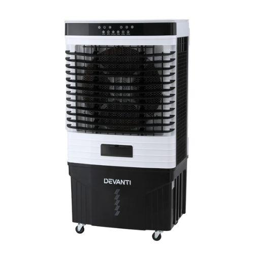 Devanti Evaporative Air Cooler Conditioner Water Fan 60L