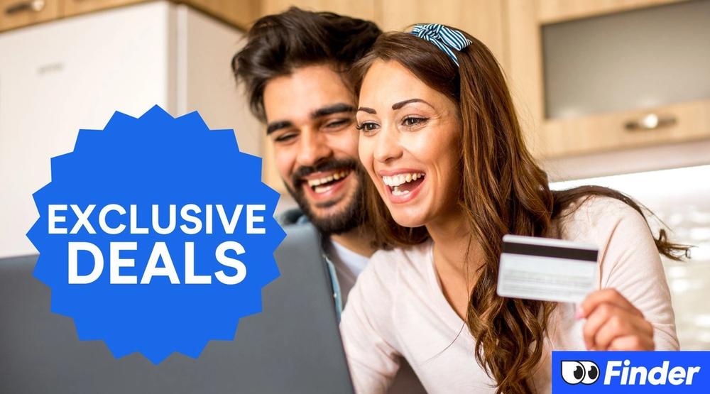 Exclusive shopping deals: Only available at Finder Shopping