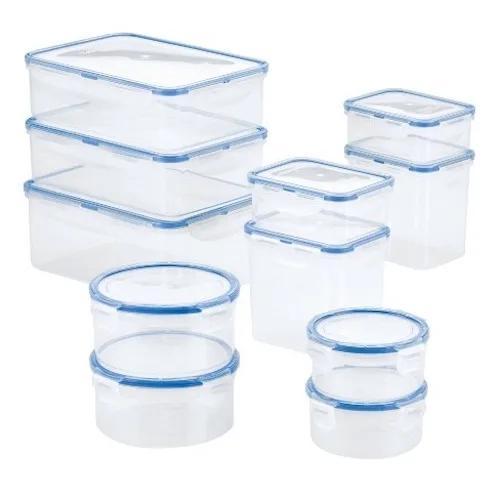 Lock & Lock Easy Essentials Food Storage Container Set