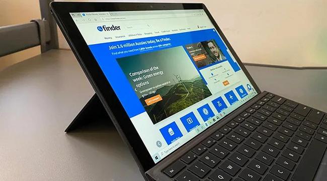 Microsoft Surface Pro 7