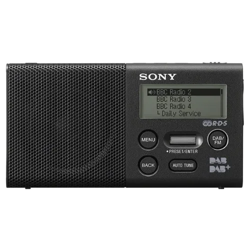 Sony XDR-P1DBP Pocket Radio