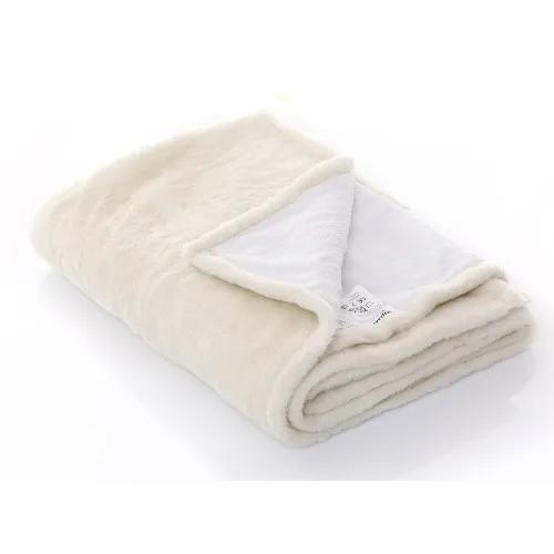 Warmzy Wool electric throw blanket