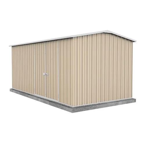 Absco Workshop Shed Double Door