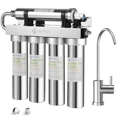 FACHIOO Stainless Steel Water Filter