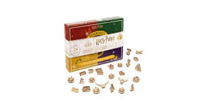 UGEARS Harry Potter Wooden 3D Puzzle Advent Calendar