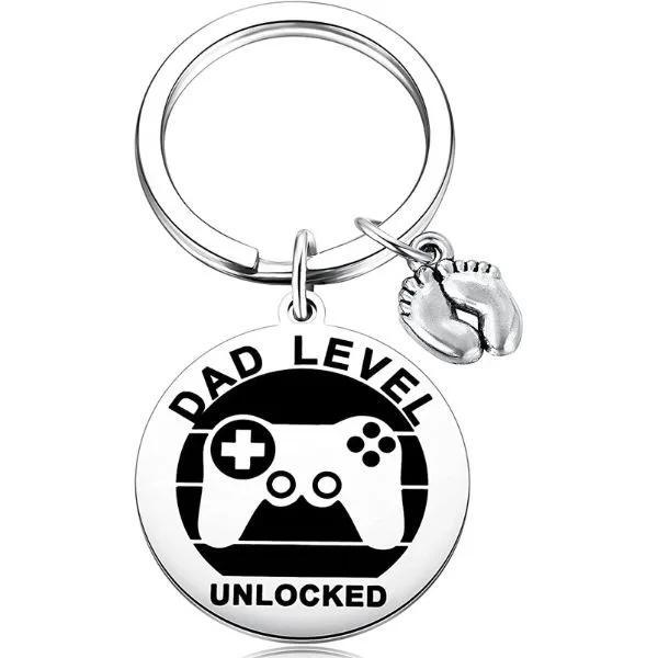 Dadlevelunlockedkeychain Supplied x