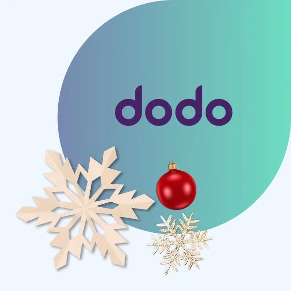 12 Days Dodo Banner x