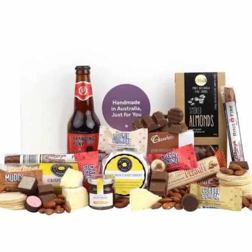 Beer and Cheese Hamper