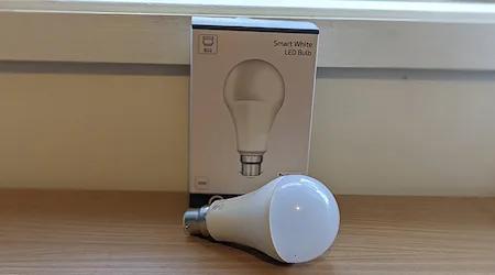 Laser Connect SmartHome Smart White LED Bulb review