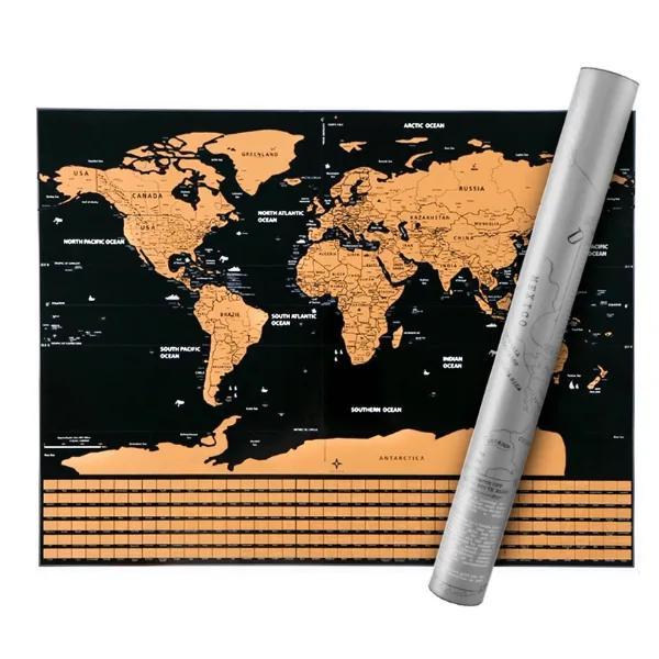 Scratch map2 Supplied x