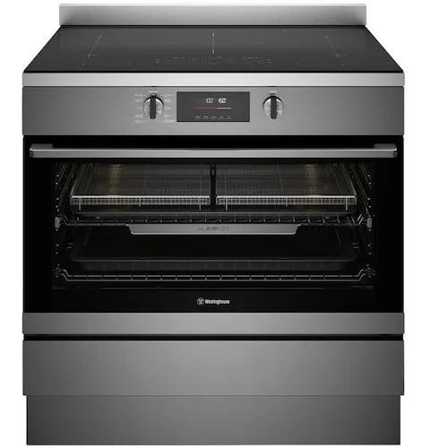 Westinghouse 900mm Pyrolytic Induction Freestanding Oven with AirFry