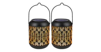 LeiDrail Solar Lantern Lights