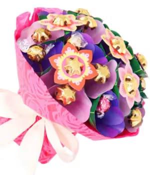 Edible chocolate flower bouquets: From $40