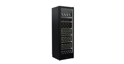 Vintec Premium 198 Bottle Wine Cabinet with Fixed Shelves