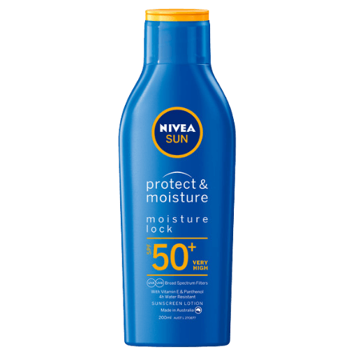 Nivea Sun SPF 50+ Protect & Moisture Moisturising Lotion