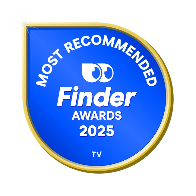Finder Awards badge