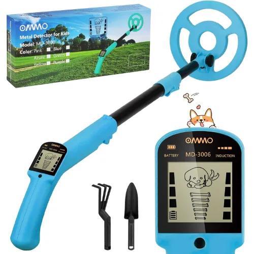 OMMO Metal Detector for Adults & Kids