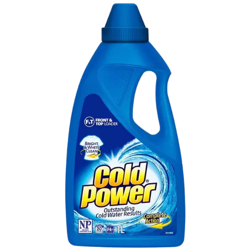 Cold Power Complete Action Liquid Laundry Detergent (DEAL: 35% off)