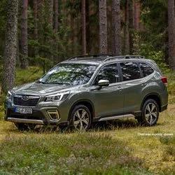 Subaru Forester hybrid