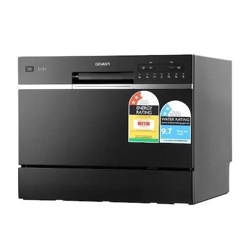 Devanti 6 Place Setting Benchtop Dishwasher