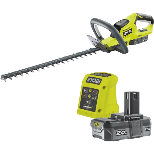 Ryobi ONE+ 18V 2.0Ah Hedge Trimmer Kit
