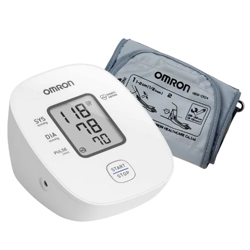 Omron HEM 7121J Fully Automatic Digital Blood Pressure Monitor
