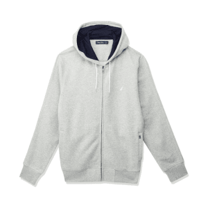 Up to 46% off Nautica Men's J Class Collection Full-Zip Tonal Hoodie