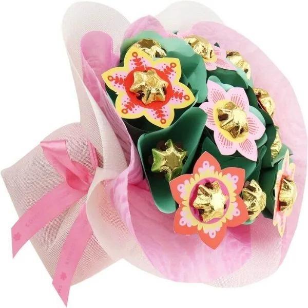 Bright Flower Bouquet Small