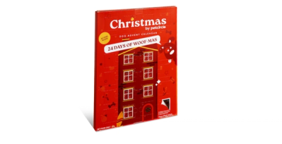 CHRISTMAS BY PET CIRCLE Dog Advent Calendar