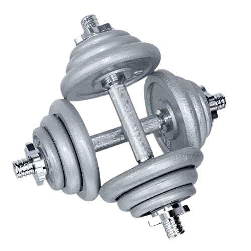 HCE Adjustable Dumbbells Set