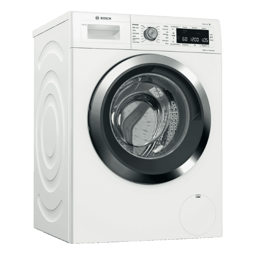 Bosch 9kg Series 8 Front Load Washing Machine with i-DOS
