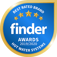 Hot water systems retail award