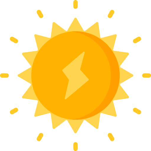solar energy icon