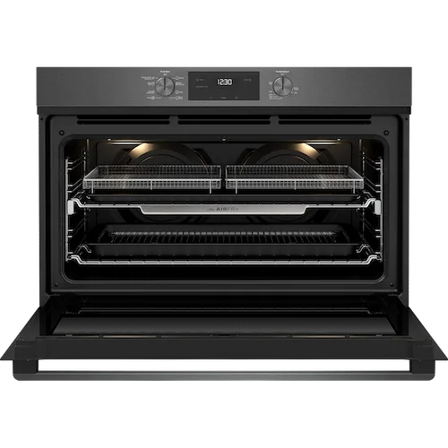 Westinghouse 90cm Multi-Function Oven with AirFry Dark Stainless Steel WVE9516DD