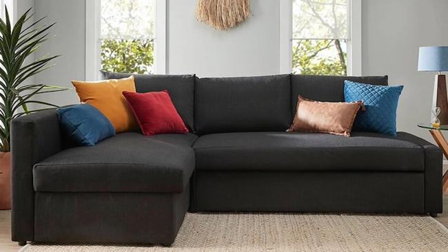 Fantastic Furniture Downtown 3-Seater Sofa Bed