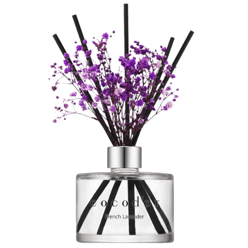 Cocod'or Preserved Real Flower Reed Diffuser