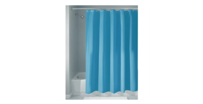 InterDesign Waterproof, Mould and Mildew Resistant Fabric Shower Curtain