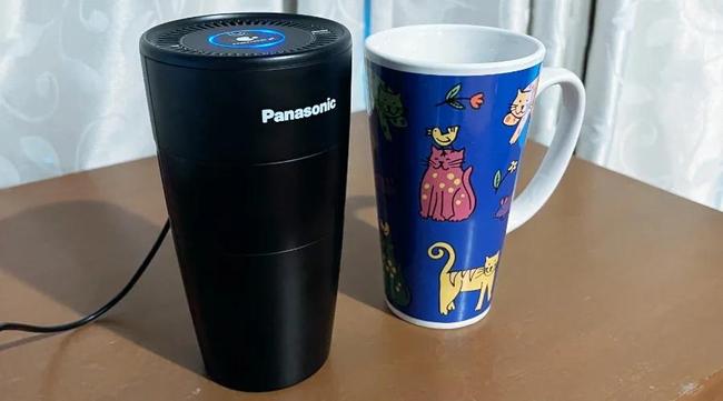 Panasonic portable nanoe X generator review