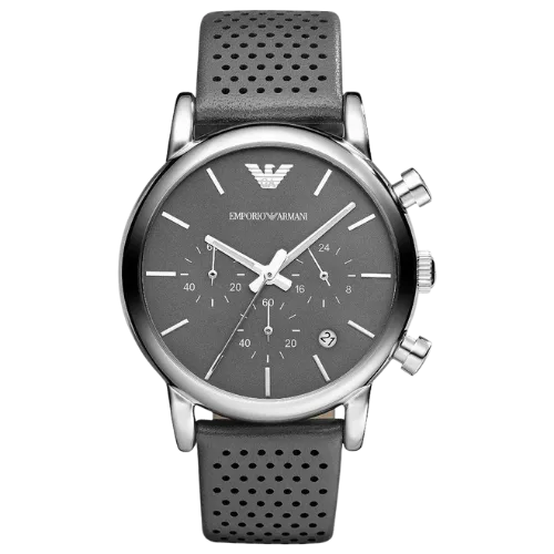 Emporio Armani Men's Luigi Chronograph Dress Watch