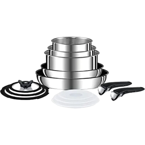 Tefal Ingenio 13pc Stainless Steel Cookware Set