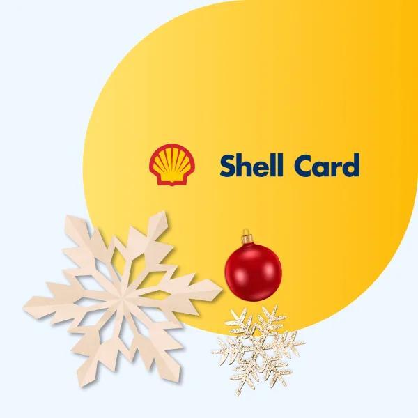 12 Days Shell Card Banner x