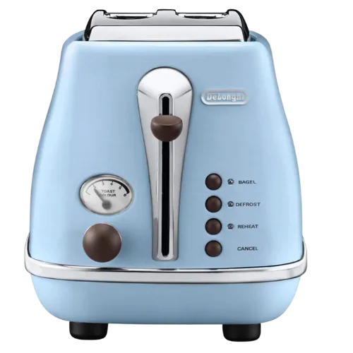 DeLonghi CTOC2003 Icona 2 Slice Toaster