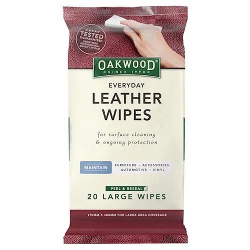 Oakwood Leather Wipes