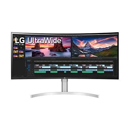 LG 38 Inch UltraWide QHD Plus IPS Curved Monitor