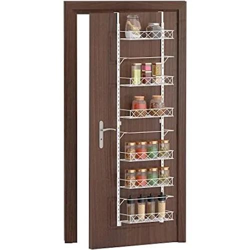 Auledio Over the Door Pantry Organiser Rack