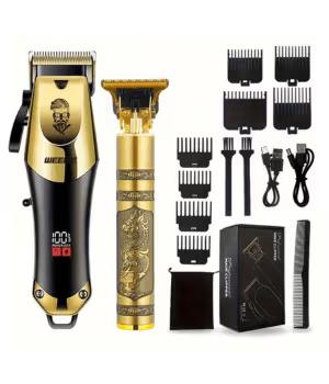 2-Piece Multi-Functional Grooming Hair Clippers Set