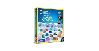 NATIONAL GEOGRAPHIC 2025 Gemstone Advent Calendar