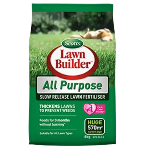Scotts Lawn Builder All Purpose Slow-Release Lawn Fertiliser