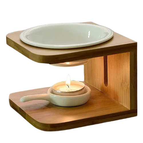 Singeek Ceramic Tea Light Essential Oil Burner