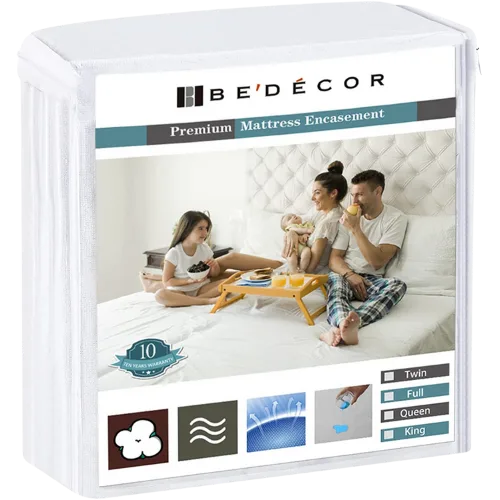 Bedecor 100% Waterproof Mattress Protector